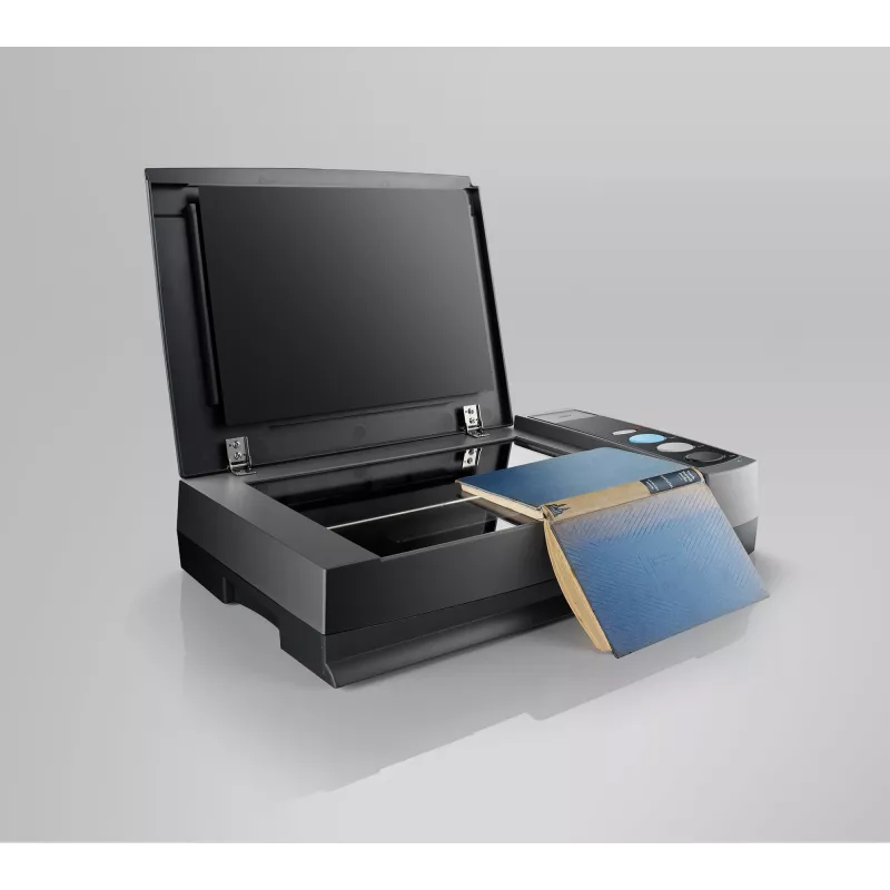 Plustek OpticBook 3800L Skaner płaski 1200 x 1200 DPI A4 Czarny