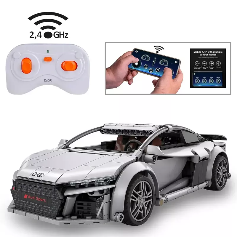 Sportowy samochód RC Jamara 402898, skala 1:14, silnik elektryczny, Li-Ion 500 mAh, 700 g