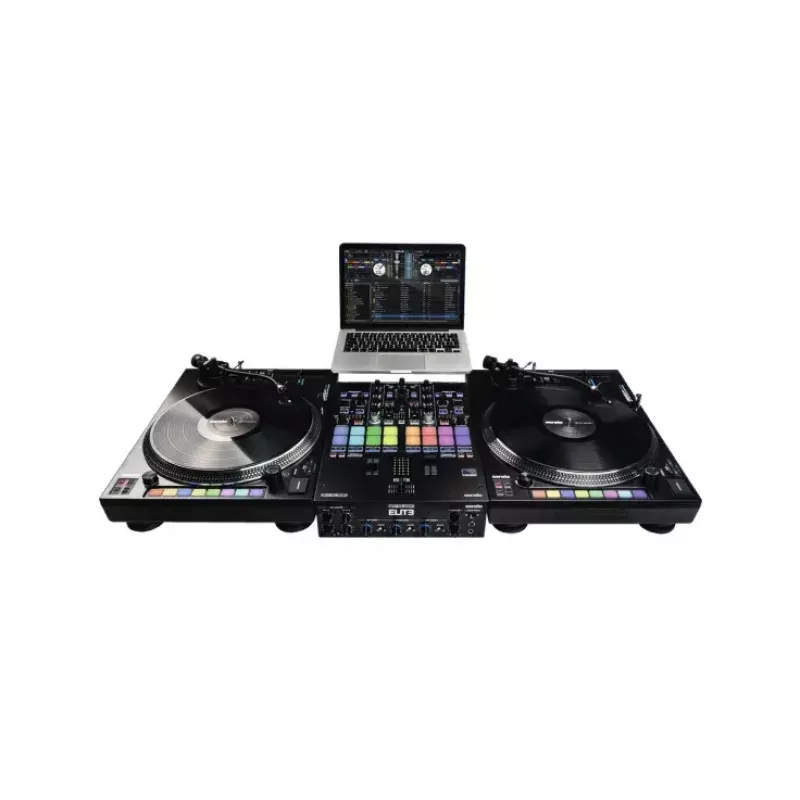 Gramofon DJ z napędem bezpośrednim Reloop RP-8000 MK2 33 1/3 45 78 obr./min