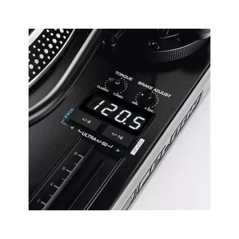 Gramofon DJ z napędem bezpośrednim Reloop RP-8000 MK2 33 1/3 45 78 obr./min