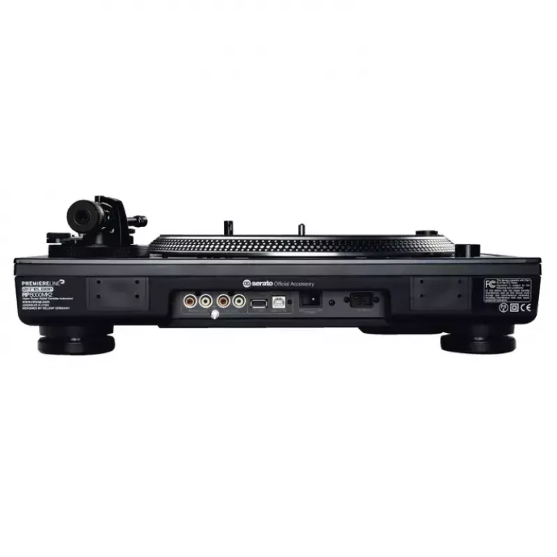 Gramofon DJ z napędem bezpośrednim Reloop RP-8000 MK2 33 1/3 45 78 obr./min