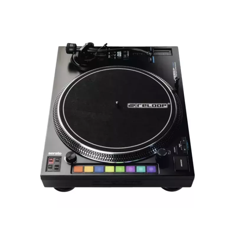 Gramofon DJ z napędem bezpośrednim Reloop RP-8000 MK2 33 1/3 45 78 obr./min