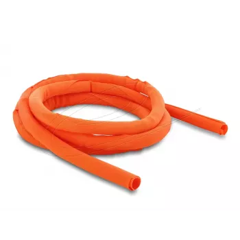 Przewód ochronny na kable samozamykalny DELOCK 2 m × 16 mm pomarańczowy