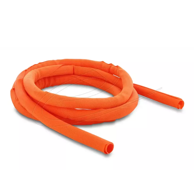 Przewód ochronny na kable samozamykalny DELOCK 2 m × 16 mm pomarańczowy