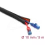 Rękaw ochronny na kable samozamykalny dwuwarstwowy 5 m x 10 mm DELOCK 19020