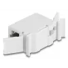 DeLOCK 90768 moduł keystone Płaski Szary RJ-45