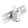 DeLOCK 90768 moduł keystone Płaski Szary RJ-45