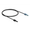 Adapter światłowodowy DELOCK 91023 wielomodowy, plastikowy kabel POF 1,0 m, czarny/niebieski
