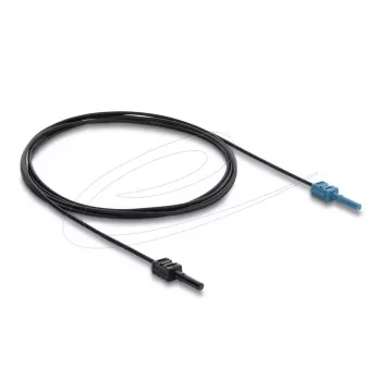 adapter kablowya światłowodowego DELOCK 91024 wielomodowy 2 m, czarny/niebieski, 1 szt.