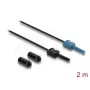 adapter kablowya światłowodowego DELOCK 91024 wielomodowy 2 m, czarny/niebieski, 1 szt.