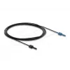 adapter kablowya światłowodowego DELOCK 91026, wielomodowy POF, 3 m, czarny/niebieski, 1 szt.
