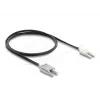 Światłowodowy adapter kablowyowy DELOCK 91027 wielomodowy 100 cm czarny/szary, 1 szt.