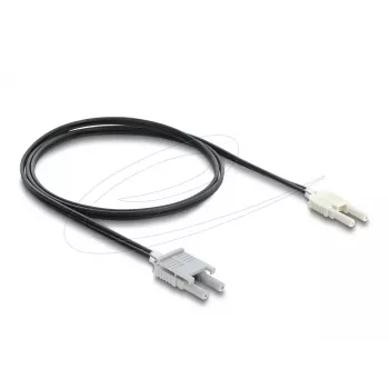 Światłowodowy adapter kablowyowy DELOCK 91027 wielomodowy 100 cm czarny/szary, 1 szt.