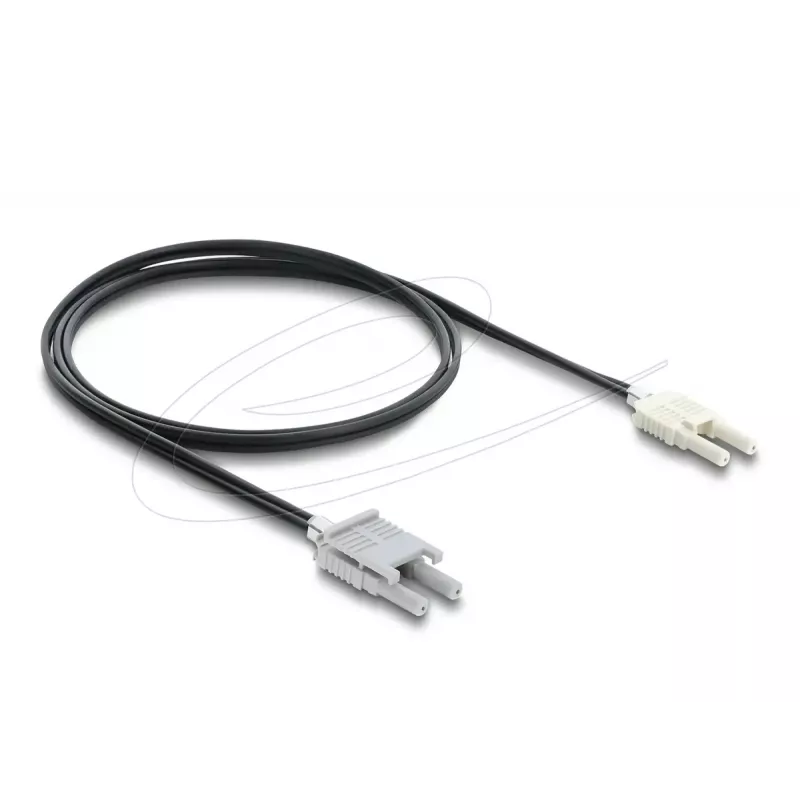 Światłowodowy adapter kablowyowy DELOCK 91027 wielomodowy 100 cm czarny/szary, 1 szt.