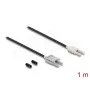 Światłowodowy adapter kablowyowy DELOCK 91027 wielomodowy 100 cm czarny/szary, 1 szt.