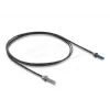 Adapter światłowodowy DELOCK 91031 — wielomodowy, kabel 1,0 m, czarny/szary/niebieski, 1 szt.