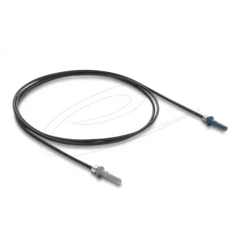 Adapter światłowodowy DELOCK 91031 — wielomodowy, kabel 1,0 m, czarny/szary/niebieski, 1 szt.