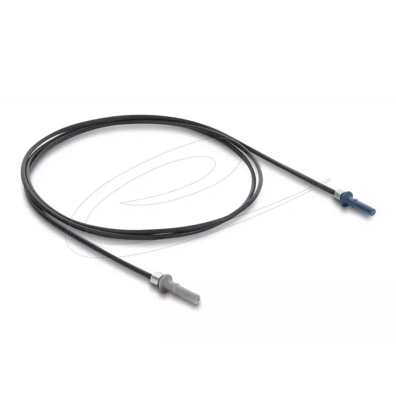 Adapter światłowodowy DELOCK 91031 — wielomodowy, kabel 1,0 m, czarny/szary/niebieski, 1 szt.