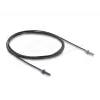 Kabel światłowodowy DELOCK 91034, wielomodowy POF, 2 m, czarny/szary/niebieski