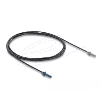Kabel światłowodowy DELOCK 91034, wielomodowy POF, 2 m, czarny/szary/niebieski