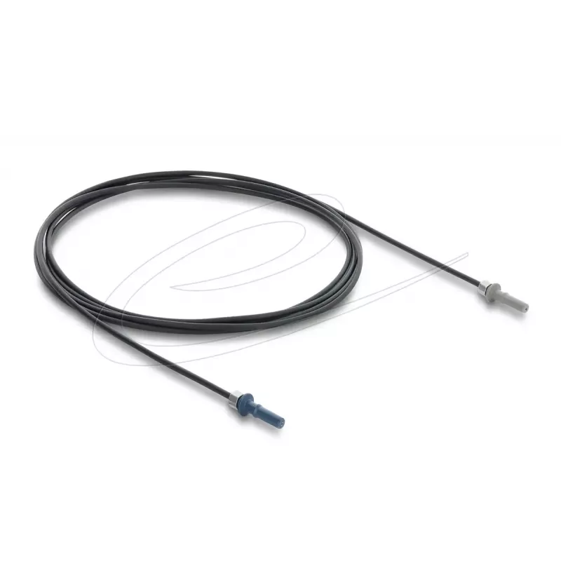 Kabel światłowodowy DELOCK 91034, wielomodowy POF, 2 m, czarny/szary/niebieski