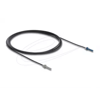 Światłowodowy adapter kablowya DELOCK 91035 wielomodowy 3 m, czarny/szary/niebieski, 1 szt.