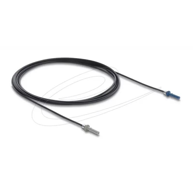 Światłowodowy adapter kablowya DELOCK 91035 wielomodowy 3 m, czarny/szary/niebieski, 1 szt.