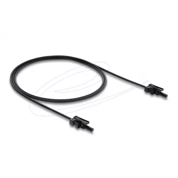 Adapter światłowodowy DELOCK 91036 wielomodowy, czarny, kabel 100 cm, 1 szt.