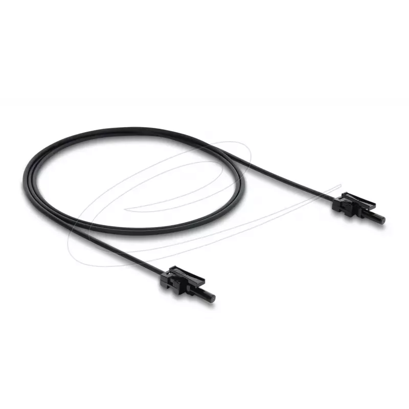 Adapter światłowodowy DELOCK 91036 wielomodowy, czarny, kabel 100 cm, 1 szt.