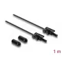 Adapter światłowodowy DELOCK 91036 wielomodowy, czarny, kabel 100 cm, 1 szt.