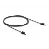 DELOCK Plastic POF Fiber Optic kabel HFBR 4532‑4532Z Simplex ST‑to‑ST 2m