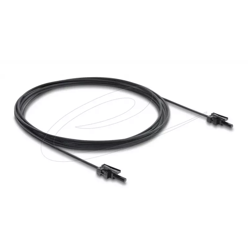DELOCK kabel światłowodowy POF z tworzywa sztucznego HFBR 4532-4532Z simplex ST na ST 3 m