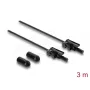 DELOCK kabel światłowodowy POF z tworzywa sztucznego HFBR 4532-4532Z simplex ST na ST 3 m