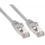 Kabel krosowy InLine SF/UTP Kat.5e szary 15m