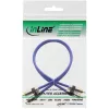 InLine Premium kabel audio RCA 2x RCA męski / męski pozłacany 2m
