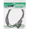 Kabel zasilający InLine, wtyk męski England / Euro 8 żeński, 1,8 m, 1,8 m, BS 1363, złącze C7, 250 V, 2,5 A