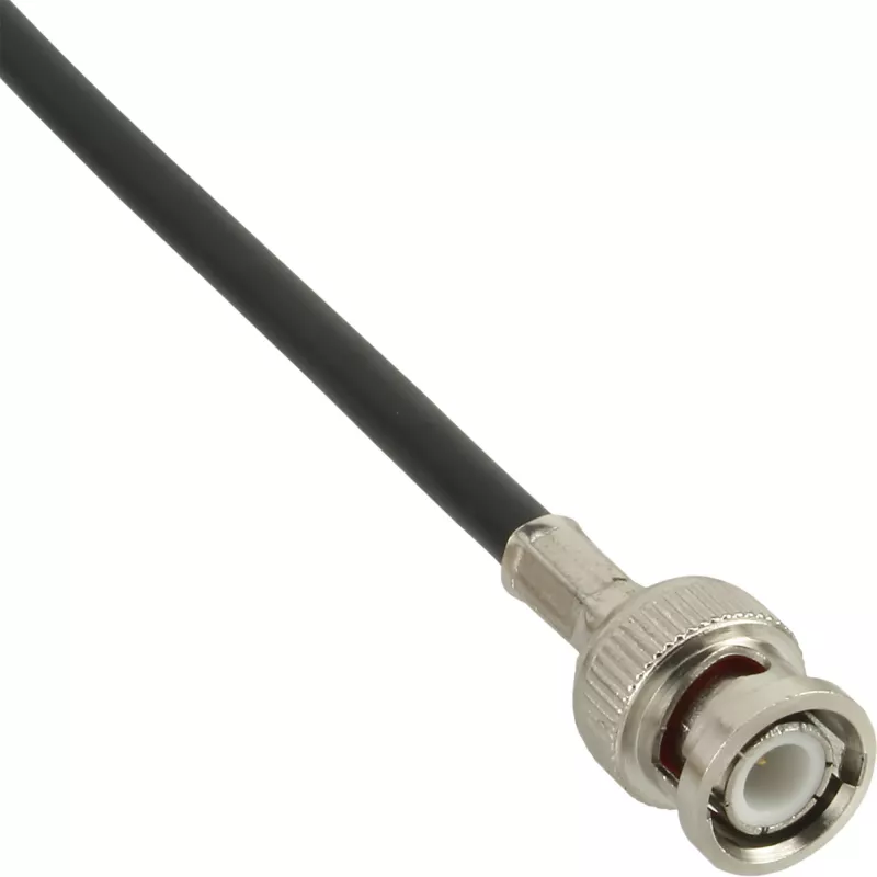 InLine BNC Crimping Plug for RG59 Video kabel, Bronze, 7 g, 70 mm, 123 mm, 15 mm, 9 g