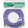 Kabel krosowy InLine S/FTP PiMF Cat.6 250MHz PVC miedź fioletowy 7.5m