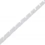InLine Taśma spiralna 10m naturalna 20mm Biała 449g
