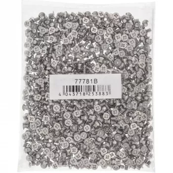 InLine Śruba do HDD/SSD 3,5 cala, 3 mm, łeb płaski, srebrna, opak. 1000 szt.