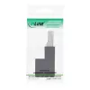 Adapter InLine patch cord Cat.6A, RJ45 męski/żeński, kątowy 90° w dół
