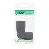 InLine Power supply adapter IEC 60320 C14/C13, left/right kątowy, 3pin IEC dev.