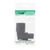 InLine Zasilacz adapter IEC 60320 C14 / C5, kątowy góra/dół, urządzenie IEC 3-stykowe
