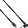 InLine USB-C do BenQ/ASUS Notebook (okrągła/mała) kabel ładujący, 2m