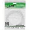 InLine przedłużacz DC, męski/żeński 5,5x2,1mm, AWG 18, biały 3m
