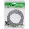 Przedłużacz DC InLine, DC męski/żeński 5,5x2,1 mm, AWG 18, czarny 5 m