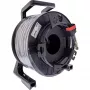 Sieciowy kabel InLine 78594A RJ-45 Cat.6A 90m Czarny
