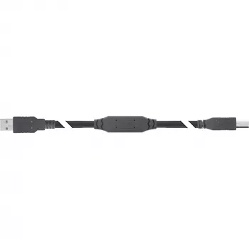 Aktywny kabel InLine USB 2.0, wtyk USB-A na wtyk USB-B, 15 m
