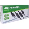 Aktywny kabel InLine USB 2.0, wtyk USB-A na wtyk USB-B, 15 m