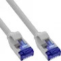 InLine 74905 kabel sieciowy Szary 5 m Cat6a S/FTP (S-STP)